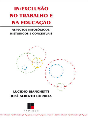 cover image of In/exclusão no trabalho e na educação